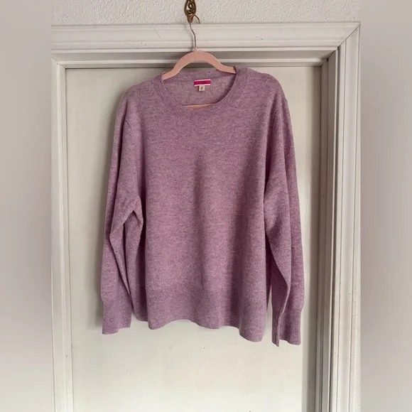 NWOT JCrew Cashmere Classic Fit Crewneck Sweater - Picture 4 of 9